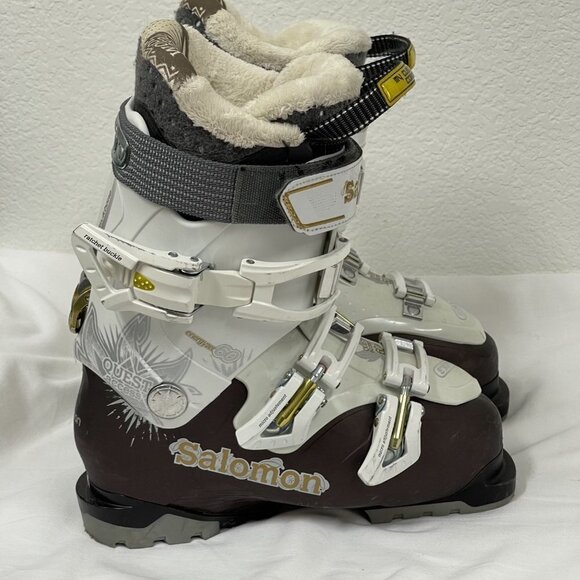 Salomon Ski Boots QUEST Access 60W Energyzer 60 Micro Adjustment 22/23 278mm